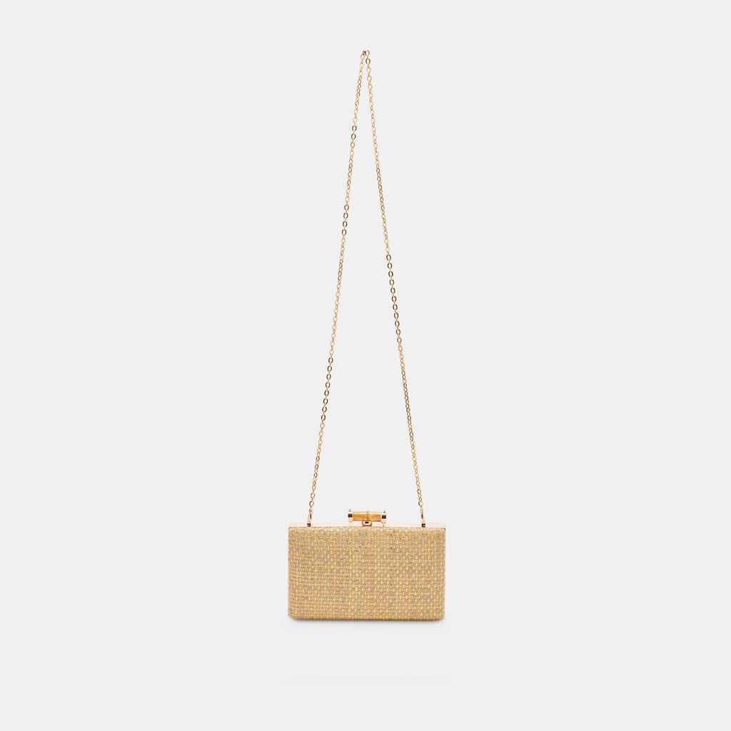 SANDY CLUTCH NATURAL WOVEN - image 2