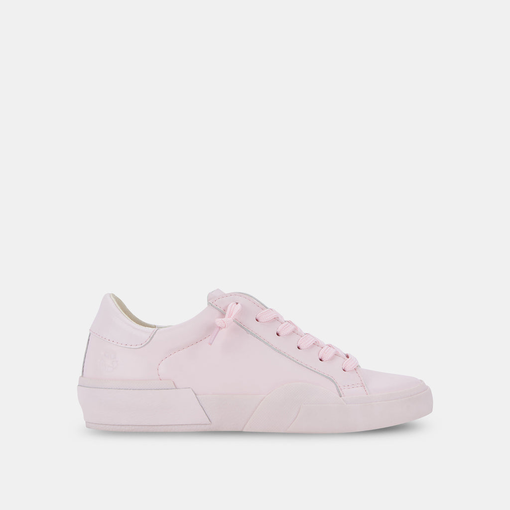ZINA 360 SNEAKERS LIGHT PINK RECYCLED LEATHER - image 1