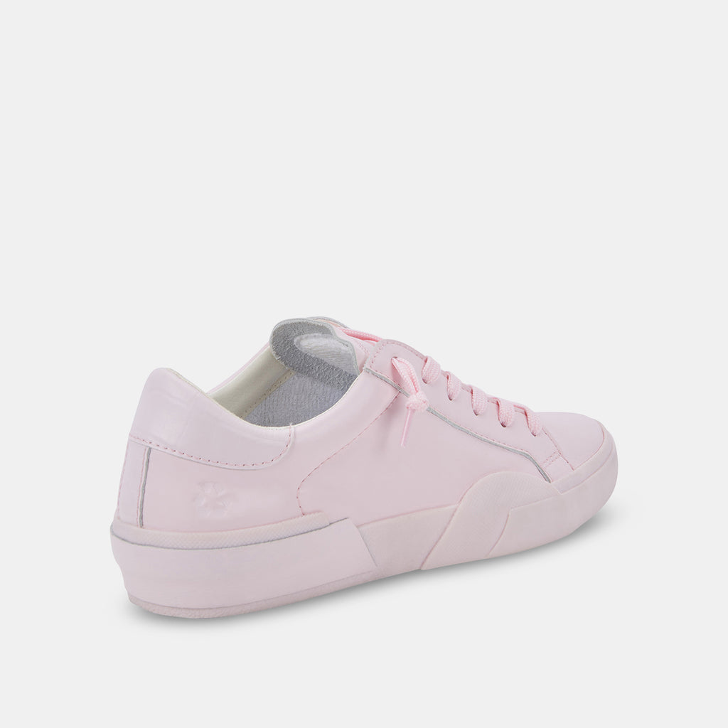 ZINA 360 SNEAKERS LIGHT PINK RECYCLED LEATHER - image 5