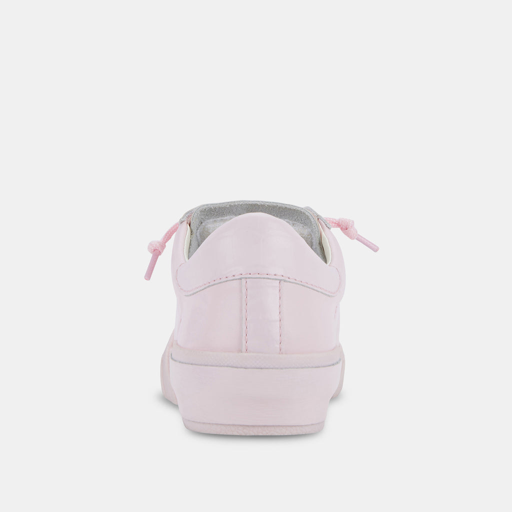 ZINA 360 SNEAKERS LIGHT PINK RECYCLED LEATHER - image 13