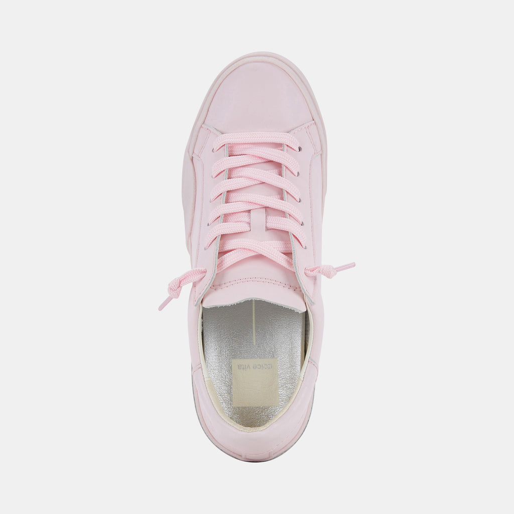 ZINA 360 SNEAKERS LIGHT PINK RECYCLED LEATHER - image 14