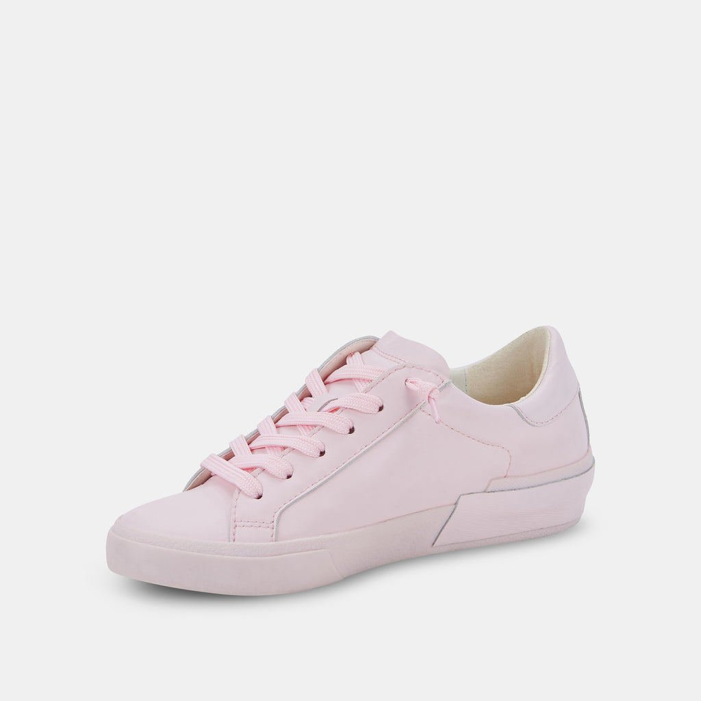 ZINA 360 SNEAKERS LIGHT PINK RECYCLED LEATHER - image 7