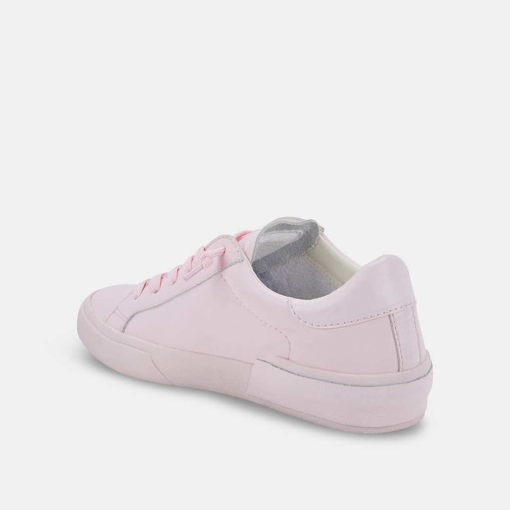 ZINA 360 SNEAKERS LIGHT PINK RECYCLED LEATHER - image 9
