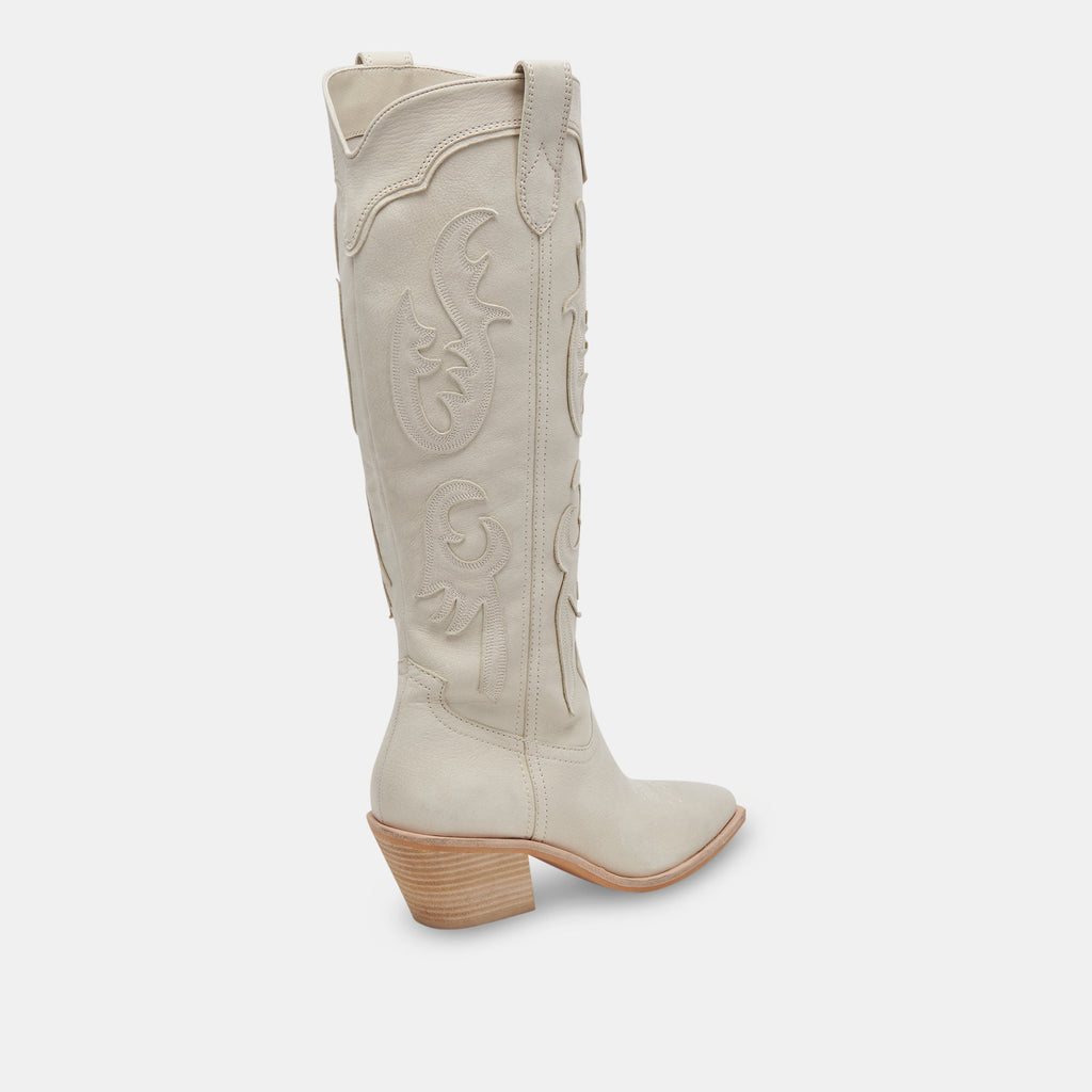 SAMSIN BOOTS IVORY NUBUCK - re:vita - image 3