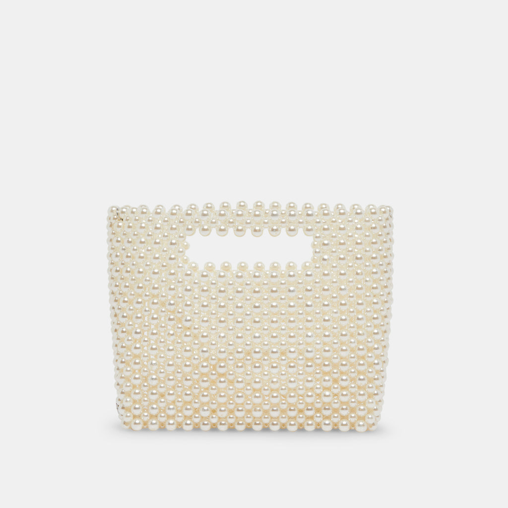 LINZY HANDBAG PEARL - image 1