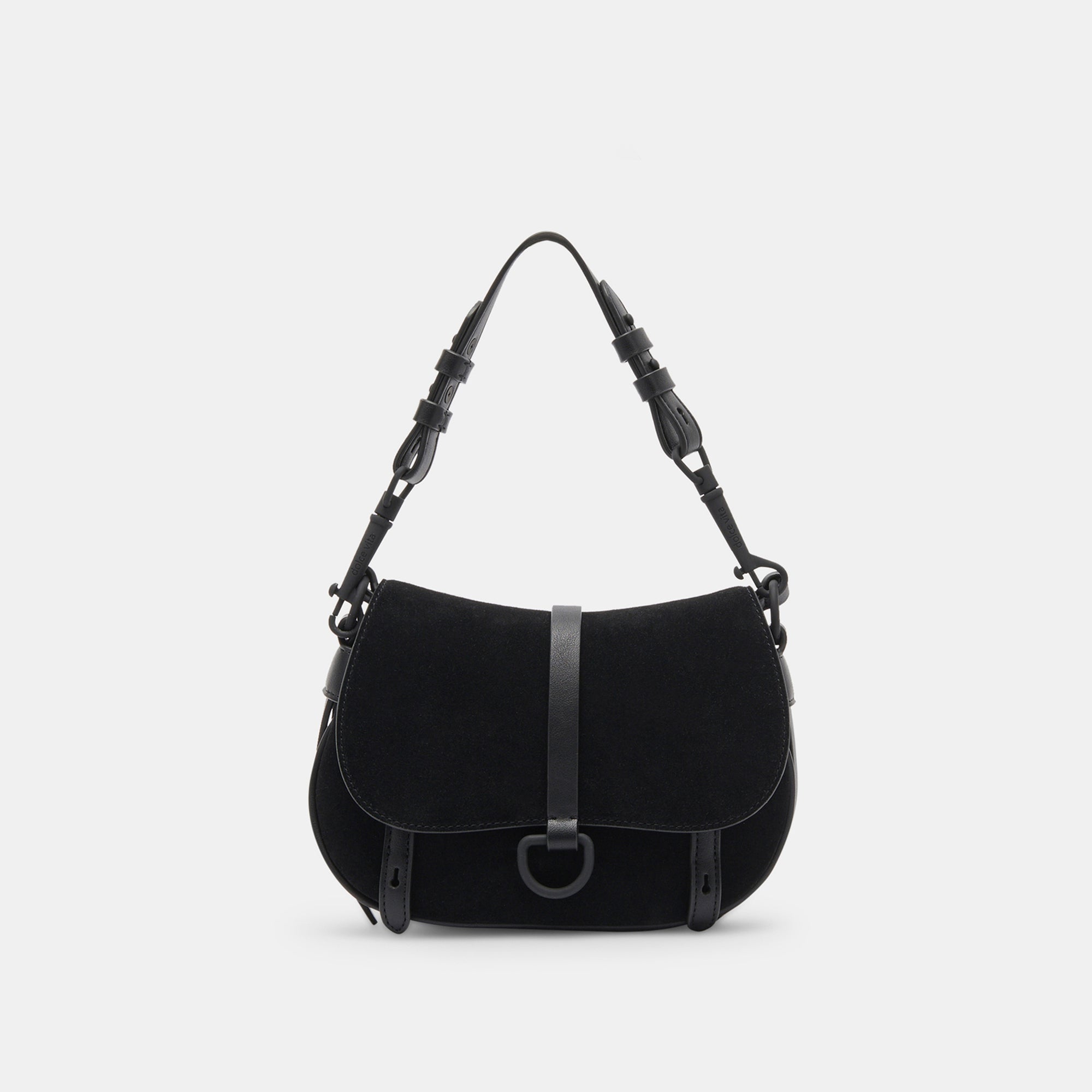 RYLEE CROSSBODY BLACK SUEDE