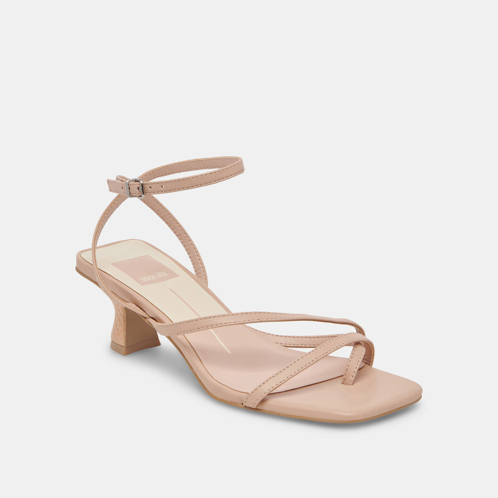 BAYLOR HEELS CREAM LEATHER - image 2