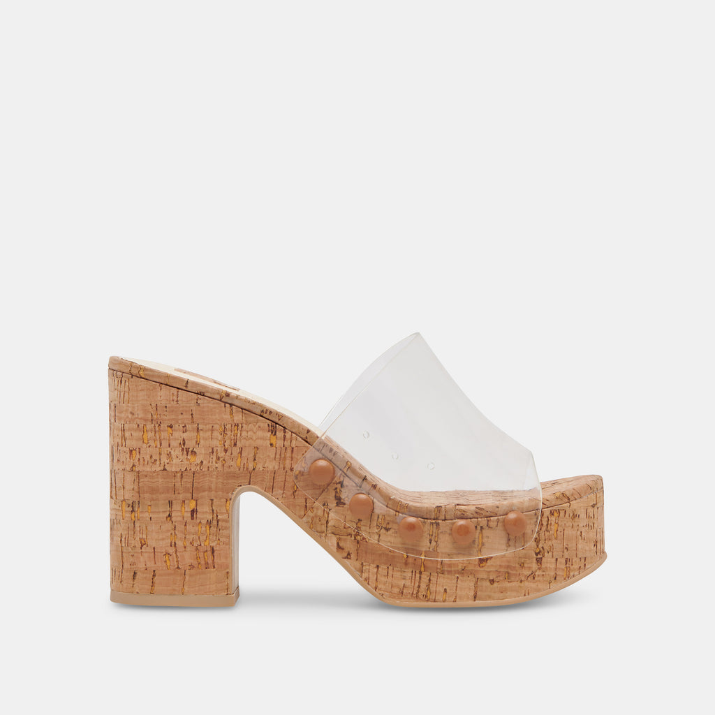 EMOL HEELS CRYSTAL VINYL - image 1