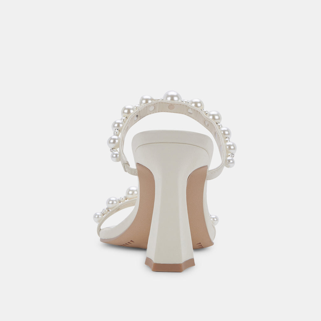 NAJA PEARL HEELS IVORY STELLA - image 10