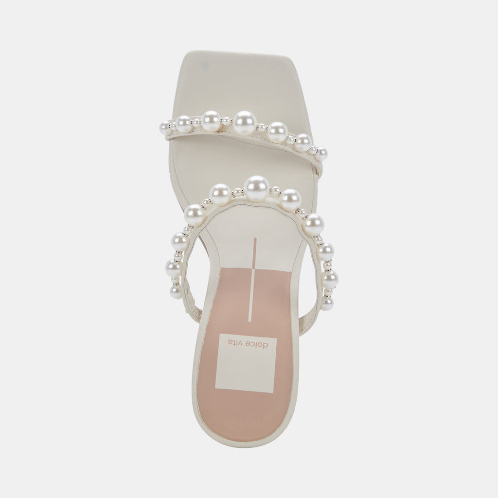 NAJA PEARL HEELS IVORY STELLA - image 11