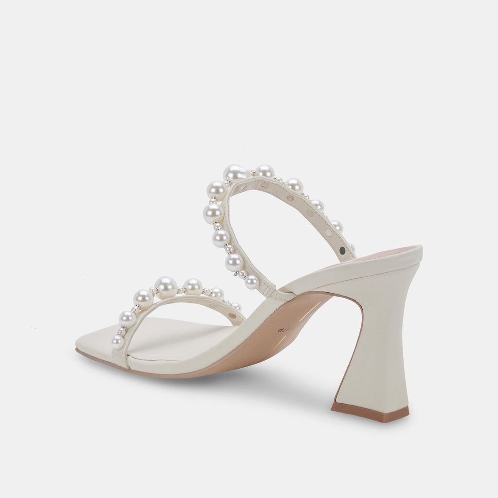 NAJA PEARL HEELS IVORY STELLA - image 7