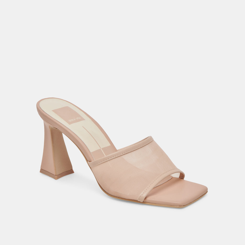 NARDA HEELS BLUSH MESH - image 2