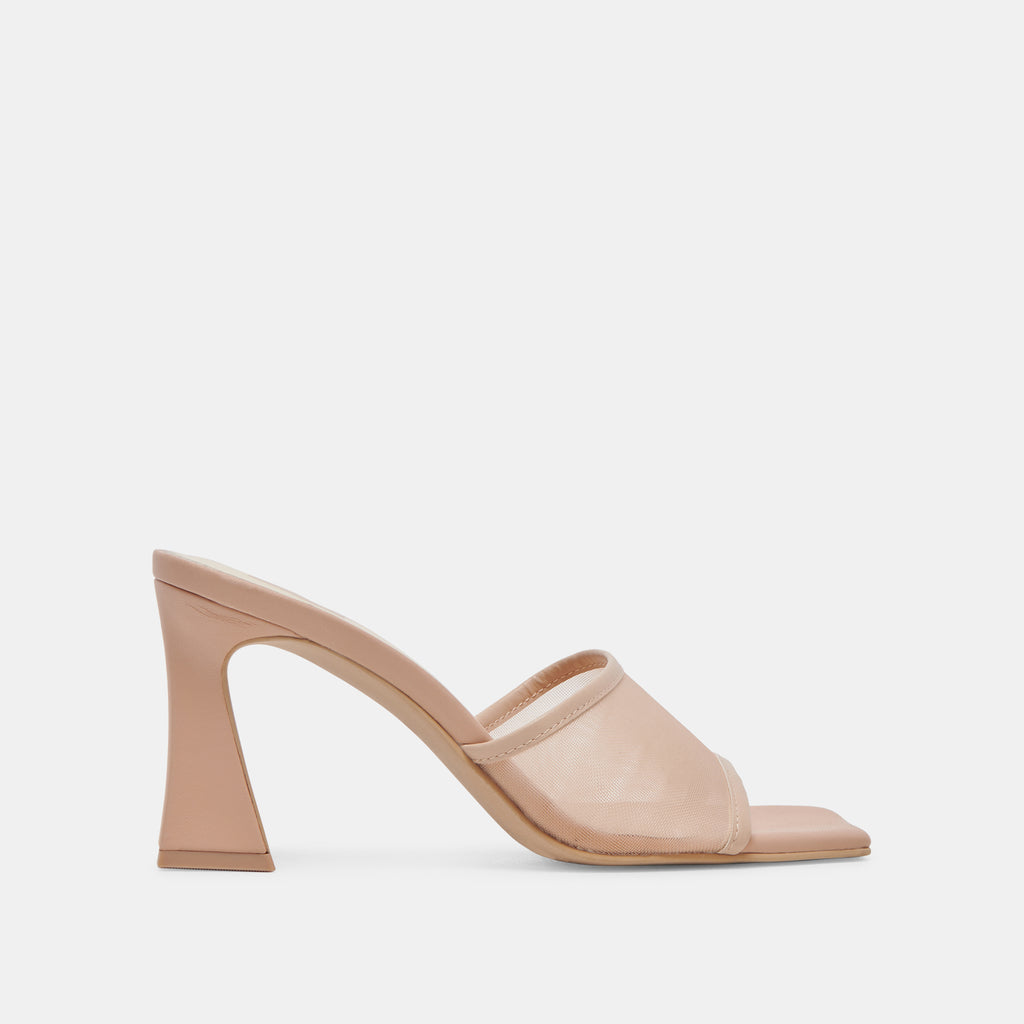 NARDA HEELS BLUSH MESH - image 1