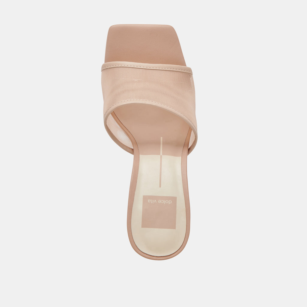 NARDA HEELS BLUSH MESH - image 8