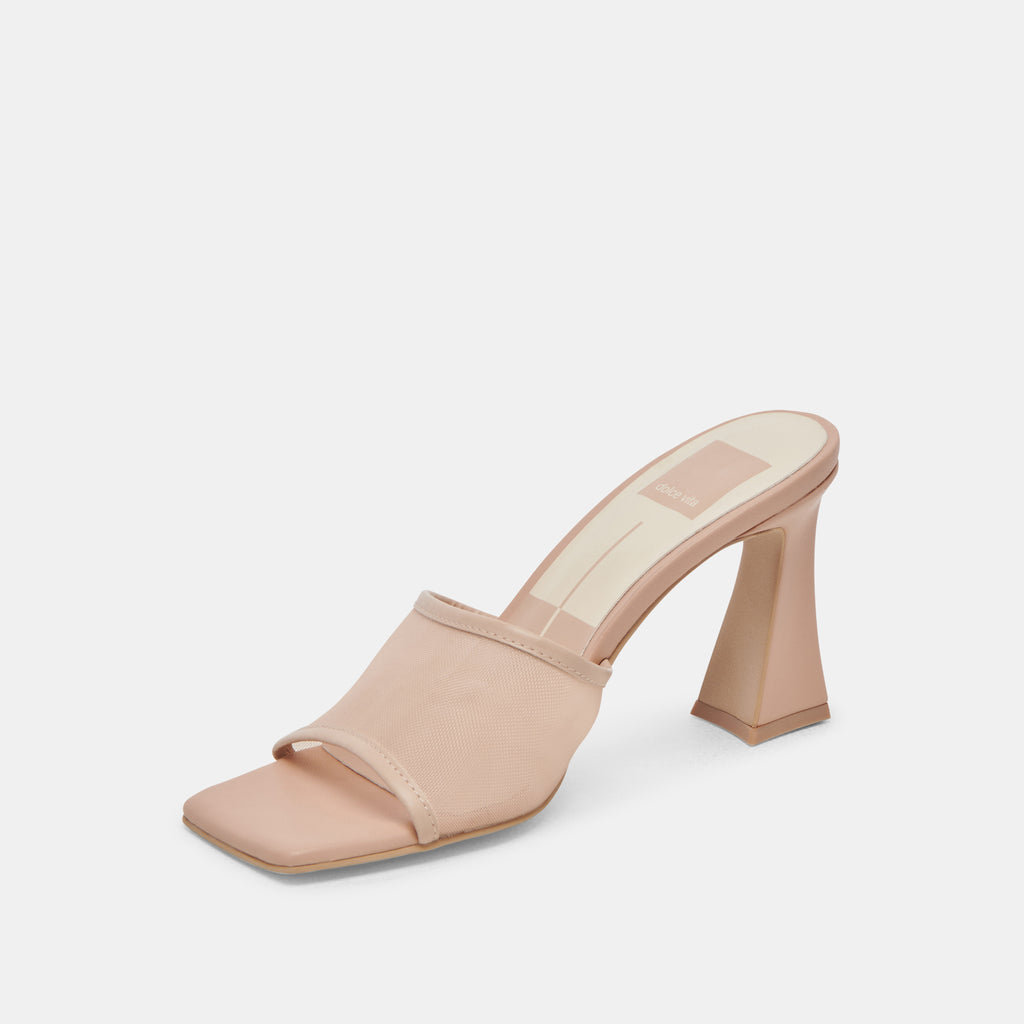 NARDA HEELS BLUSH MESH - image 4