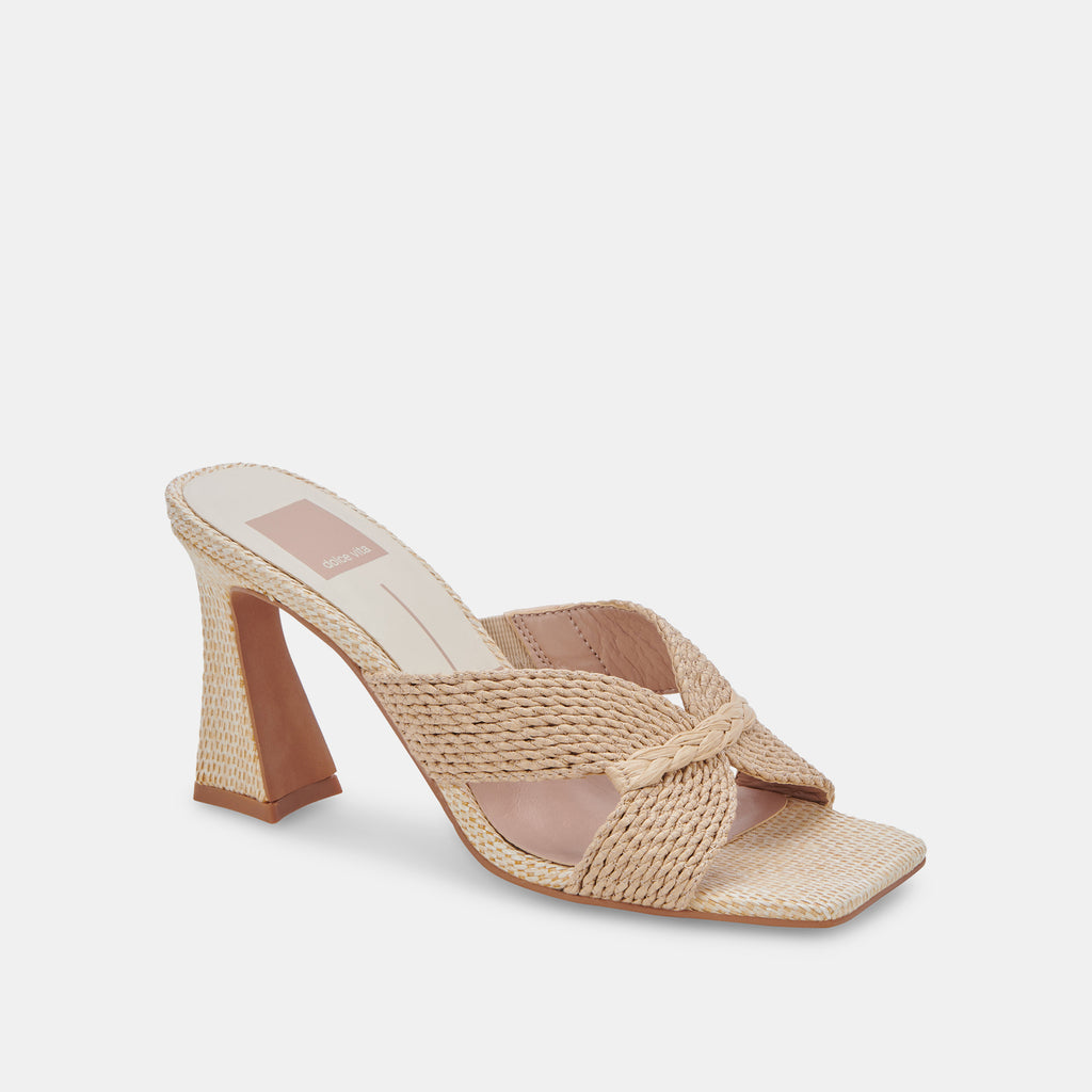 NITRO HEELS LT NATURAL RAFFIA - image 3