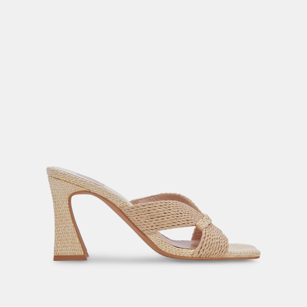 NITRO HEELS LT NATURAL RAFFIA - image 1