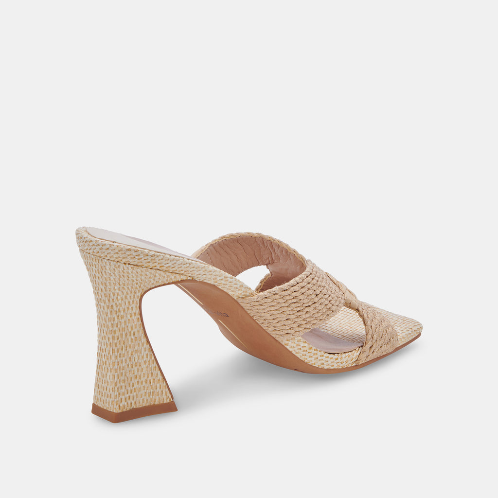 NITRO HEELS LT NATURAL RAFFIA - image 5