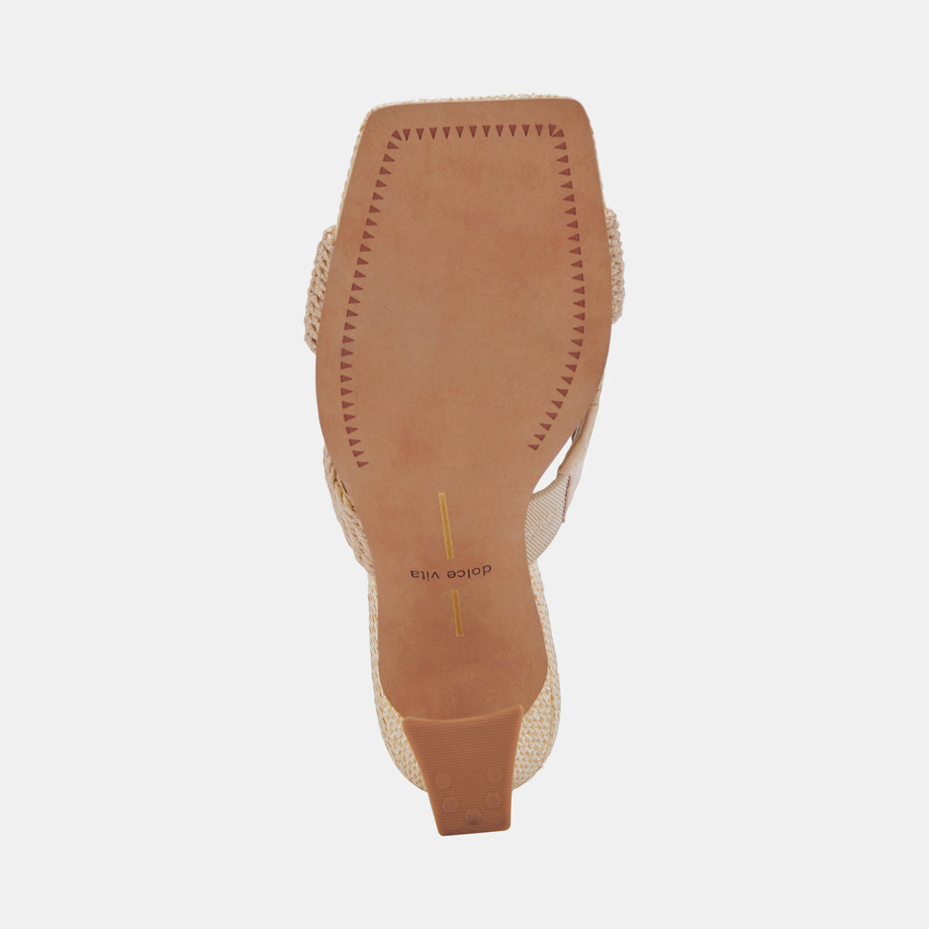 NITRO HEELS LT NATURAL RAFFIA - image 15