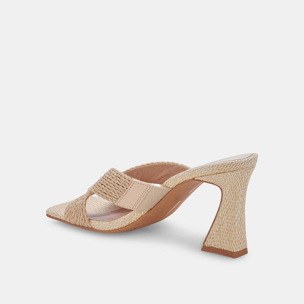 NITRO HEELS LT NATURAL RAFFIA - image 9