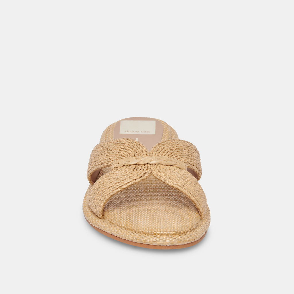 ATOMIC SANDALS LT NATURAL RAFFIA - image 8