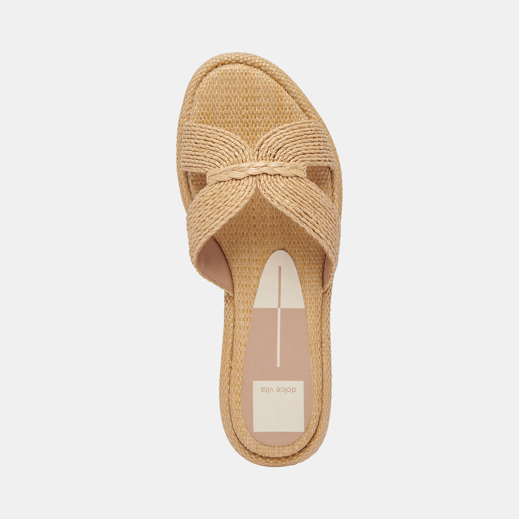 ATOMIC SANDALS LT NATURAL RAFFIA - image 10