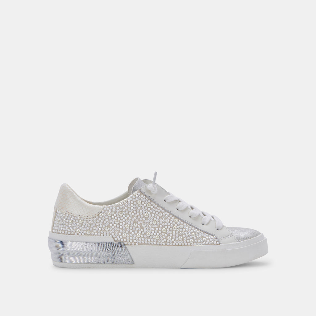 ZINA PEARL SNEAKERS VANILLA PEARLS - image 1